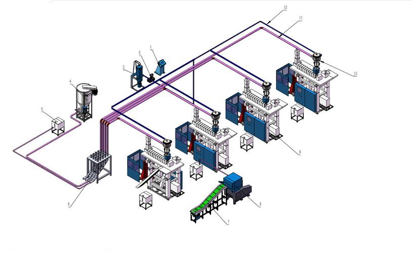 四川专业塑胶原料输送系统